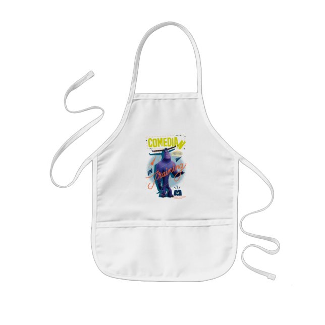 Monsters at Work | Tylor - Comedian in Training Kids' Apron (Front)
