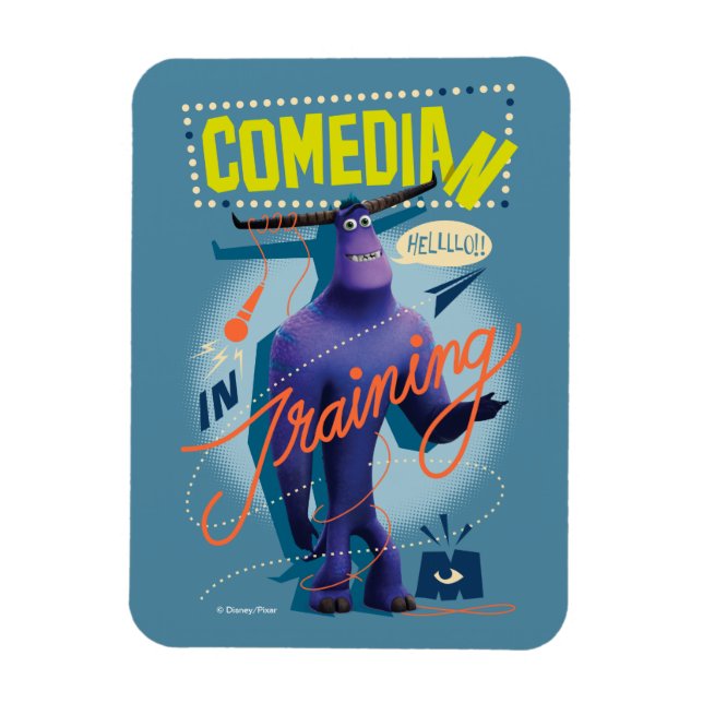 Monsters at Work | Tylor - Comedian in Training Magnet (Vertical)