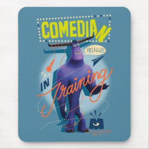 Monsters at Work Tylor - Comedian in Training Mouse Pad