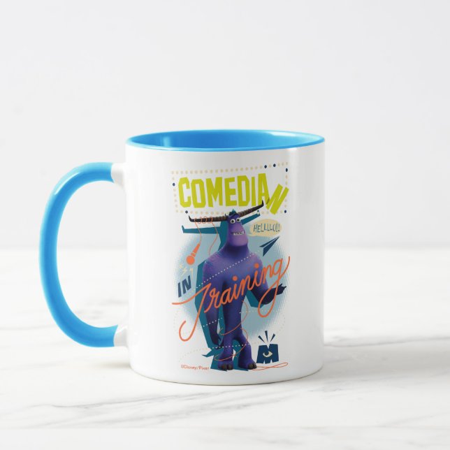 Monsters at Work | Tylor - Comedian in Training Mug (Left)