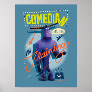 Monsters at Work   Tylor - Comedian in Training Poster