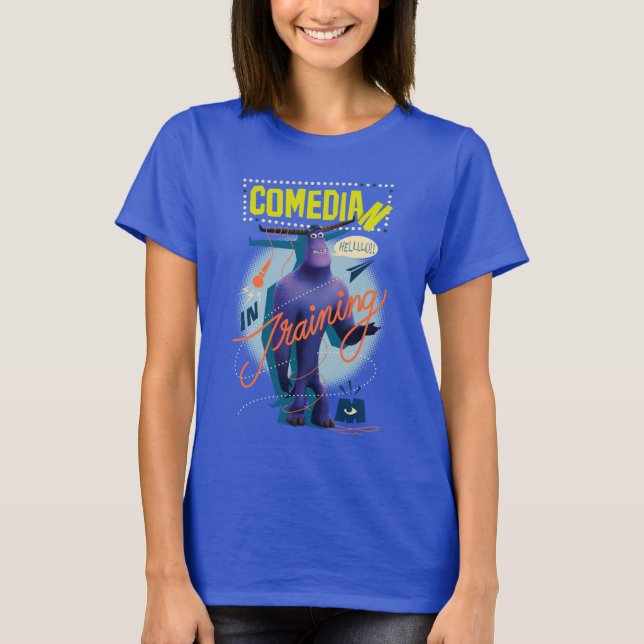 Monsters at Work | Tylor - Comedian in Training T-Shirt (Front)