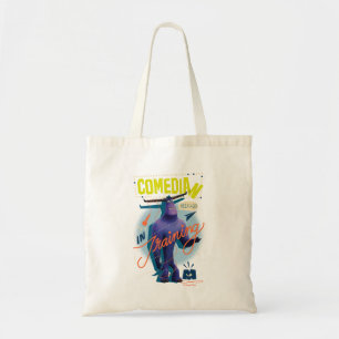 Monsters at Work Tylor - Comedian in Training Tote Bag