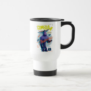 Monsters at Work Tylor - Comedian in Training Travel Mug