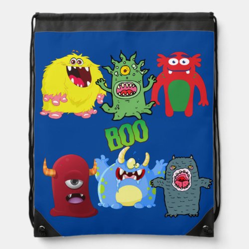 MONSTERS   BACKPACK