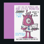 Monsters Birthday Party Invitations Monster Fun<br><div class="desc">Monsters Birthday Party Invitations. Great for a monster-themed boy's birthday party.</div>