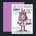 Monsters Birthday Party Invitations Monster Fun<br><div class="desc">Monsters Birthday Party Invitations. Great for a monster-themed boy's birthday party.</div>