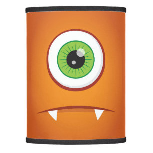 Monsters Boys Lamp Shade