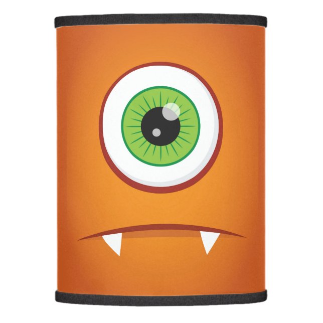 Monsters Boys Lamp Shade (Front)