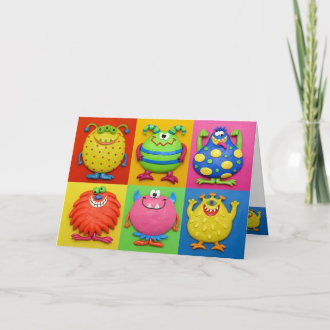 Monsters Card (Front)