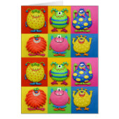 Monsters Cards (Front)