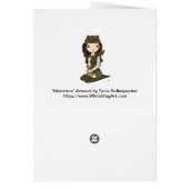 Monsters - Dinosaur fairy monster (Back)