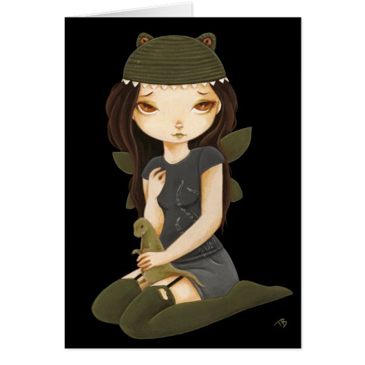 Monsters - Dinosaur fairy monster (Front)