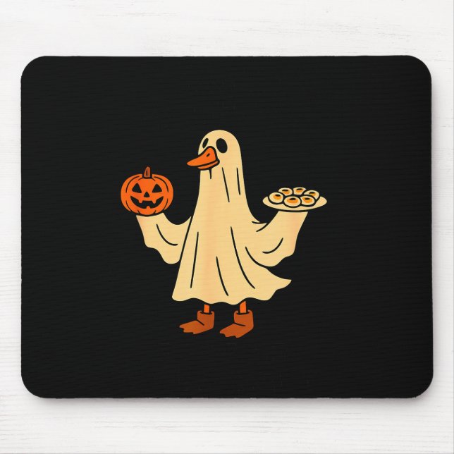 Monsters Don't Eat Ghost Because They Taste Like S Mouse Pad (Front)