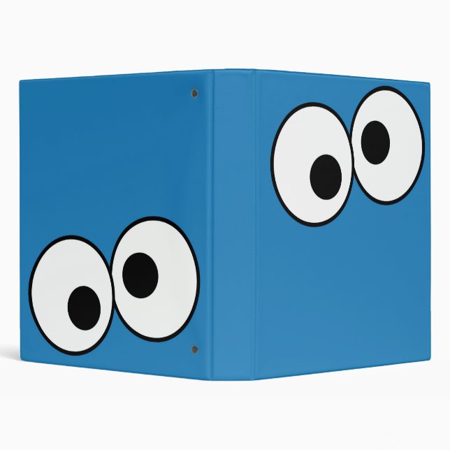Monster's Eyes 3 Ring Binder (Background)