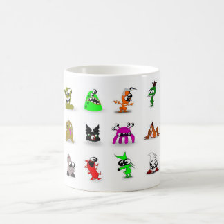 Monsters Full set Coffee Mug