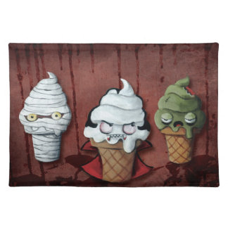 Monsters Halloween Team! Placemat