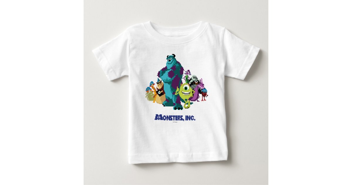 Disney Pixar Monsters University Sulley and Mike T-Shirt