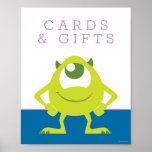 Monsters Inc. Baby Shower Cards &amp; Gifts Poster at Zazzle