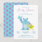 Monsters Inc. Baby Shower Invitation