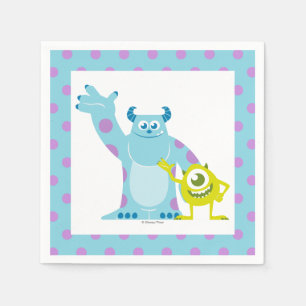 Monsters Inc. Baby Shower Napkins