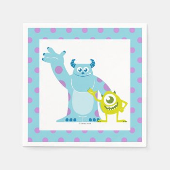Monsters Inc. Baby Shower Napkins by disneypixarmonsters at Zazzle