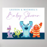 Monsters Inc. Baby Shower Poster at Zazzle