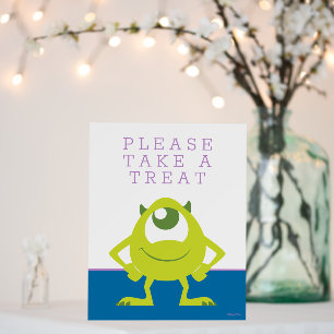 Monsters Inc. Baby Shower Take A Treat Foam Board
