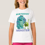 Monsters Inc. Birthday T-shirt at Zazzle