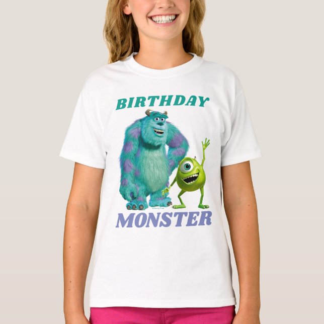 Monsters Inc. Birthday T-Shirt (Front)