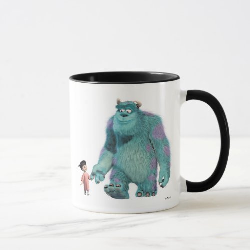 Monsters Inc Boo And Sulley walking Mug