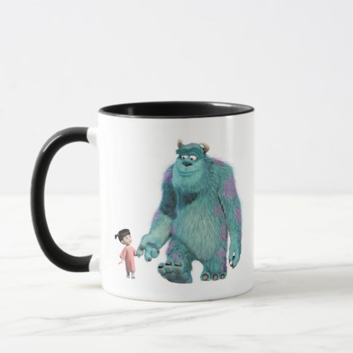 Monsters Inc. Boo And Sulley walking Mug | Zazzle