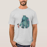 Monsters Inc. Boo And Sulley Walking T-shirt at Zazzle
