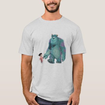 Monsters Inc. Boo And Sulley Walking T-shirt by disneypixarmonsters at Zazzle