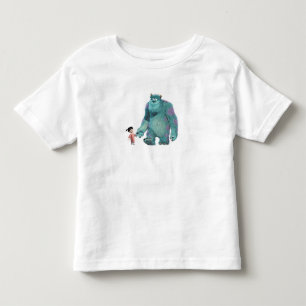 Monsters Inc. Boo And Sulley walking Toddler T-shirt