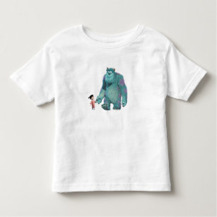 Monsters Inc. Boo And Sulley walking Toddler T-shirt