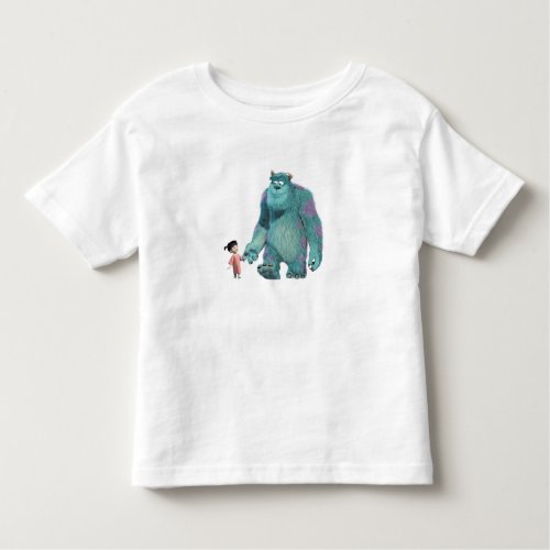 Monsters Inc Boo And Sulley walking Toddler T_shirt