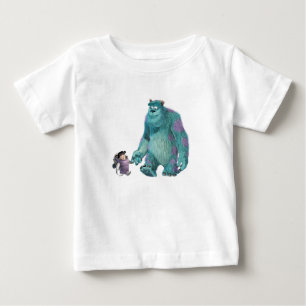 Monster's, Inc. Boo in costume with Sulley Disney Baby T-Shirt