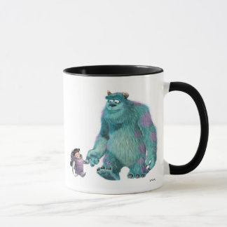 Monster's, Inc. Boo in costume with Sulley Disney Mug