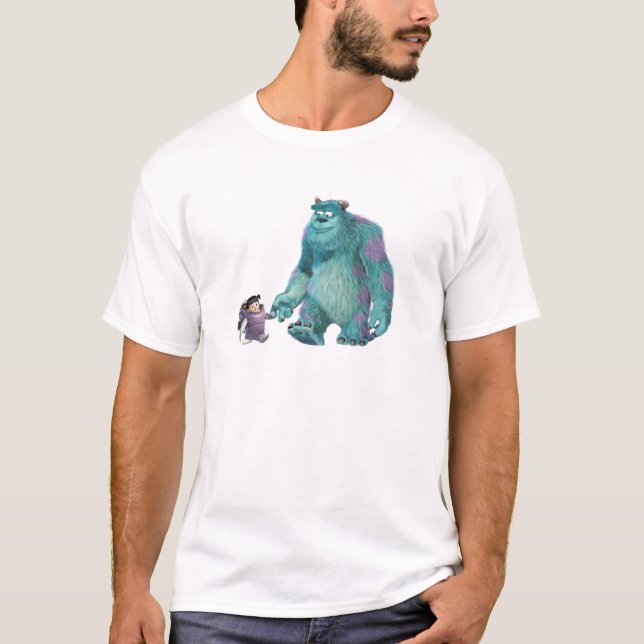 Monster's, Inc. Boo in costume with Sulley Disney T-Shirt (Front)