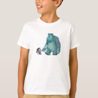 Monster's, Inc. Boo in costume with Sulley Disney