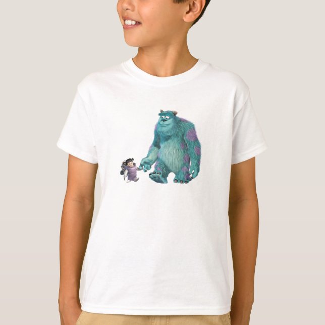 Monster's, Inc. Boo in costume with Sulley Disney T-Shirt (Front)