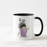 Monster's, Inc. Boo in costume with Sulley Disney Mug | Zazzle