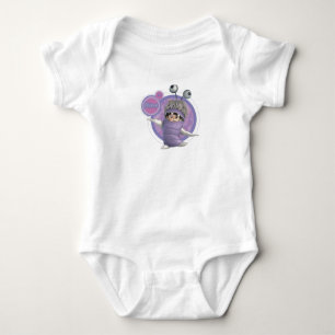 Monsters, Inc. Boo In Monster Costume Disney Baby Bodysuit