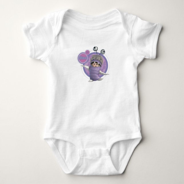 Monsters, Inc. Boo In Monster Costume Disney Baby Bodysuit (Front)