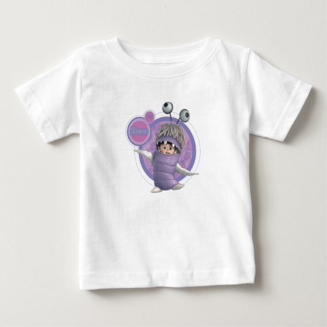 Monsters, Inc. Boo In Monster Costume Disney Baby T-Shirt (Front)