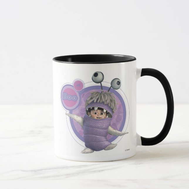 Monsters, Inc. Boo In Monster Costume Disney Mug (Right)