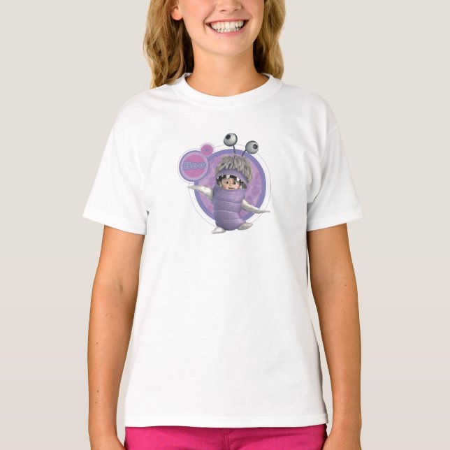 Monsters, Inc. Boo In Monster Costume Disney T-Shirt (Front)