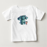 Monsters Inc. Boo & Sulley 
