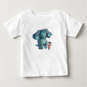 Monsters Inc. Boo & Sulley  Baby T-Shirt